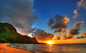 Hawaiian Sunrise