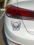 Kristina's review of Skull And Crossed Vaporizers Sticker