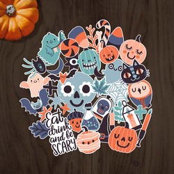 Halloween Fun Sticker Bundle