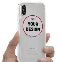 Inside Application Clear Phone Case