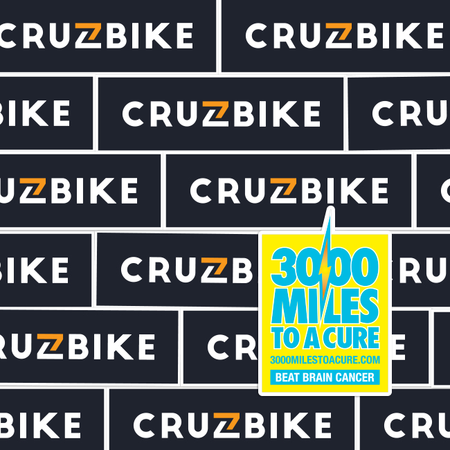 Cruzbike Rectangle Stickers