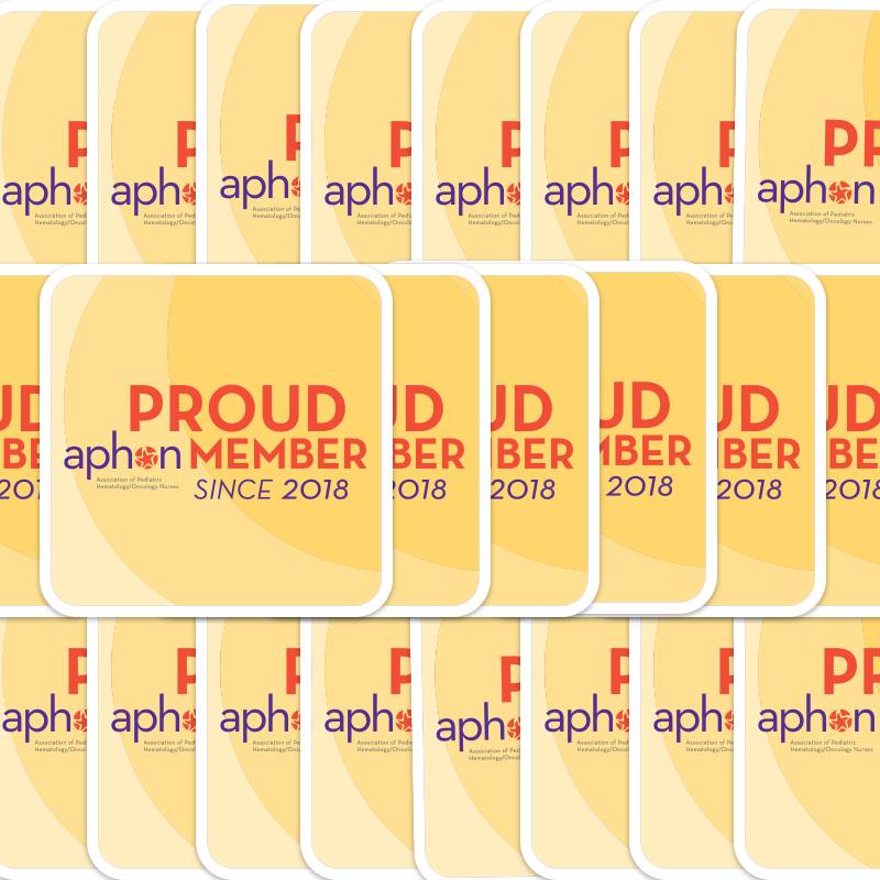 Aphon Rounded Corner Stickers