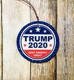 Rachel's review of Trump 2020 Circle Sticker