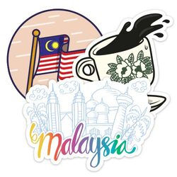 Malaysia Stickers and Decals