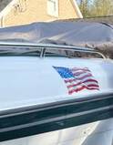 Michelle's review of Rippling USA Flag Sticker