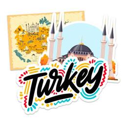 Turkey Stickers and Decals