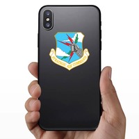 Air Force Strategic Air Command Sticker on a Phone example
