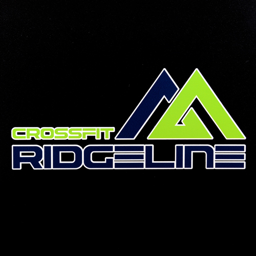 CrossFit Ridgeline Custom Cut Out Stickers