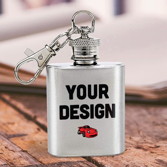 Custom Mini Flask