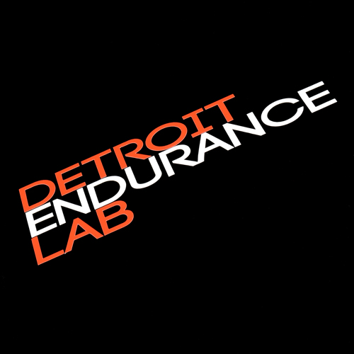 Detroit Endurance Lab Custom Cut Out Sticker