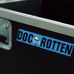 Doc Rotten Permanent Adhesive Music Case Sticker