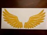 William's review of Wings - Angel Or Bird Sticker