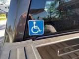Charles's review of Handicapped Sticker