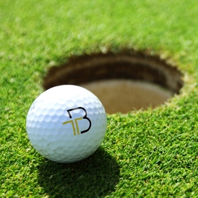 Company Logo Golf Ball Flash Sale