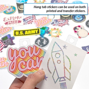 Hang Tab Stickers