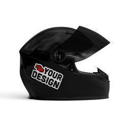 Custom Motorcycle Helmet Sticker