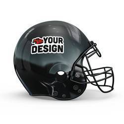 Custom Die Cut Football Helmet Sticker