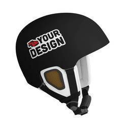 Custom Snowboard Helmet Sticker on Side