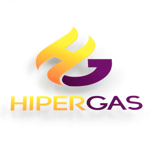 Hiper Gas Custom Cut-Out Stickers