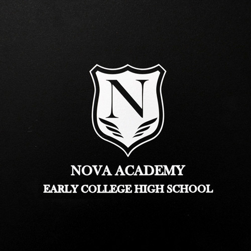 Nova Academy Transfer Sticker