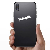 Panther Sticker on a Phone example