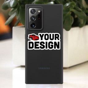 Custom Die-Cut Phone Sticker