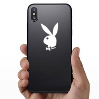 Playboy Bunny Sticker on a Phone example