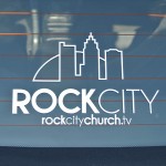 Rock City custom cut out stickers