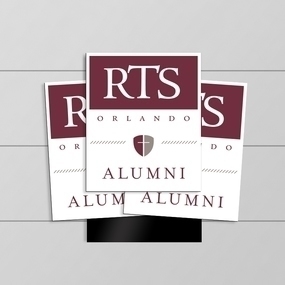 RTS Alumni Rectangle Magnet