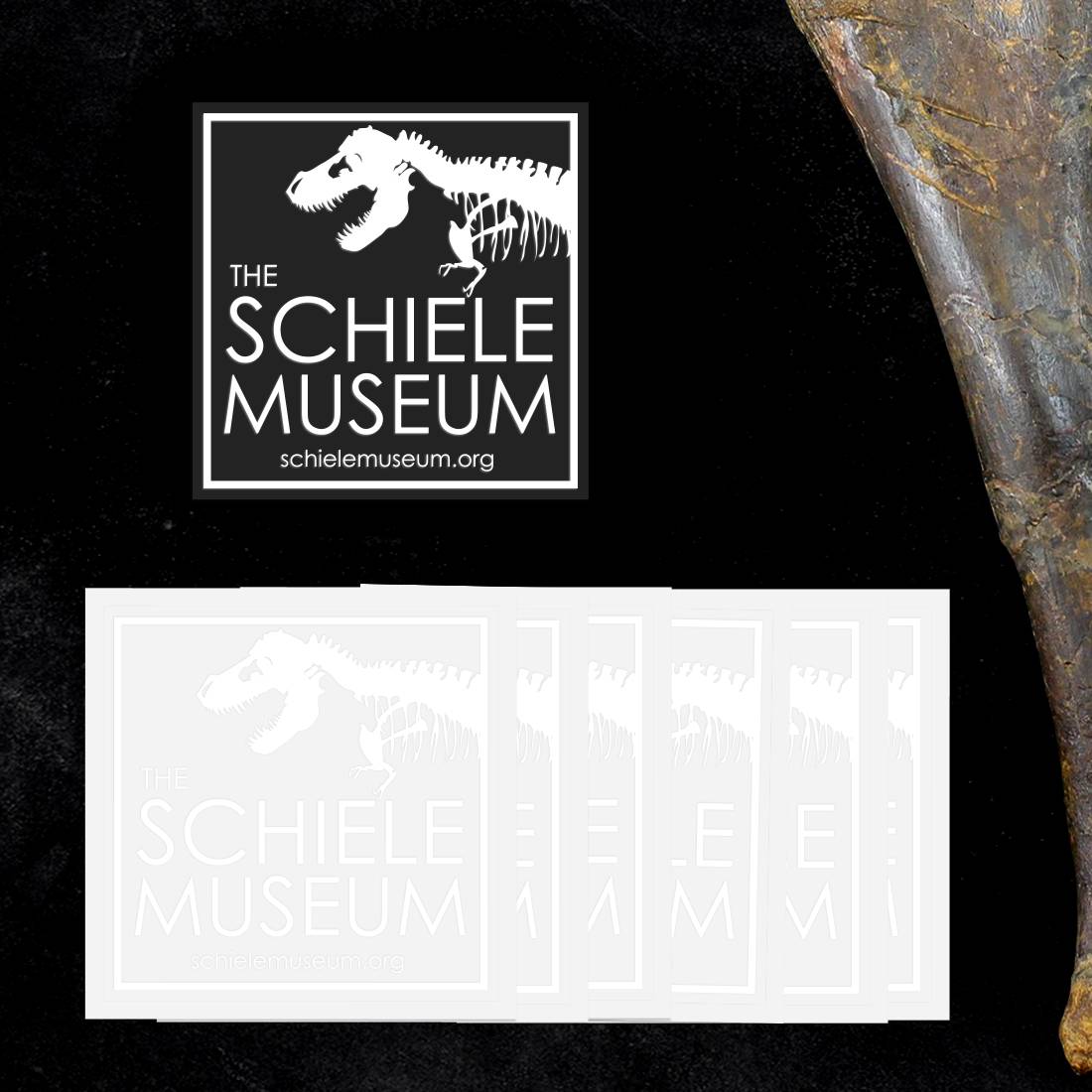 Schiele Museum Clear Stickers