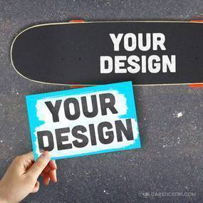 Stencil Stickers Skateboard