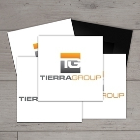 Tierra Group Square Magnets