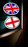Chris's review of Great Britain GB Flag Oval With No Words Sticker