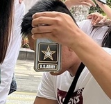 Hai's review of Army Logo Sticker