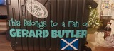 HOLLY's review of Scotland Flag Sticker