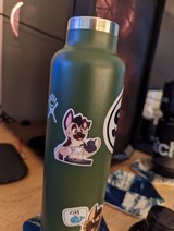 Jay's review of Stickers for Your Hydro Flask