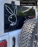 Lauren's review of Playboy Bunny Outline Sticker