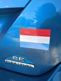 RICHARD's review of Luxembourg Country Flag Sticker