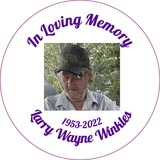 Tabatha's review of In Loving Memory Circle Sticker
