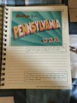 Tonya's review of Greetings From Pennsylvania Sticker