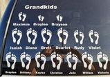 Victor's review of Feet Family Stickers and Decals