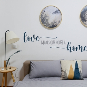 Wall Graphic Quote