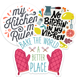Kitchen Stickers