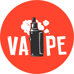 Vape Device And Smoke Sticker