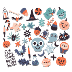 Halloween Fun Magnet Bundle