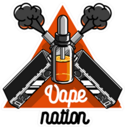Vape Nation Triangle Sticker