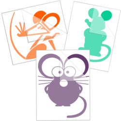 Mouse Stickers