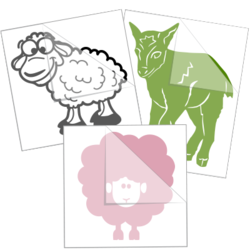 Sheep & Lamb Stickers