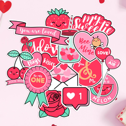 Sweet On You - Valentine's Day Sticker Pack