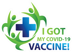Got My Covid-19 Vaccine! Sticker